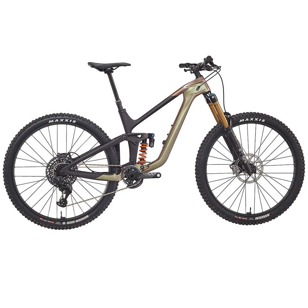 Giant Reign Advanced Pro 0 29´´ Xx1 Eagle Axs Eagle 2023 Terrengsykkel, Messier / carbon, M Giant Reign Advanced Pro 0 29´´ Xx1 Eagle Axs Eagle 2023 Terrengsykkel, Messier / carbon, M