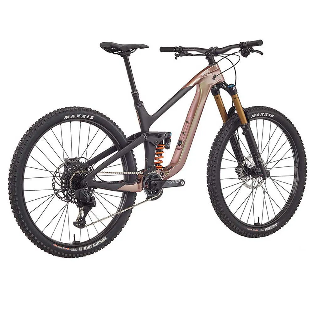 Giant Reign Advanced Pro 0 29´´ Xx1 Eagle Axs Eagle 2023 Terrengsykkel, Messier / carbon, M Giant Reign Advanced Pro 0 29´´ Xx1 Eagle Axs Eagle 2023 Terrengsykkel, Messier / carbon, M