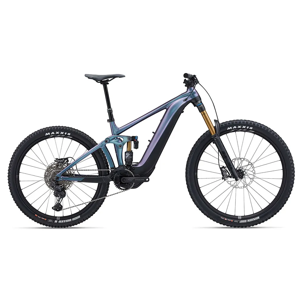 Giant Reign E+ 1 Syncdrive Pro2 29/27.5´´ Xt Linkglide Shadow+ 2025 Elektrisk Terrengsykkel, Blue dragonfly, M, 800Wh, Elsykkel Giant Reign E+ 1 Syncdrive Pro2 29/27.5´´ Xt Linkglide Shadow+ 2025 Elektrisk Terrengsykkel, Blue dragonfly, M, 800Wh, Elsykkel