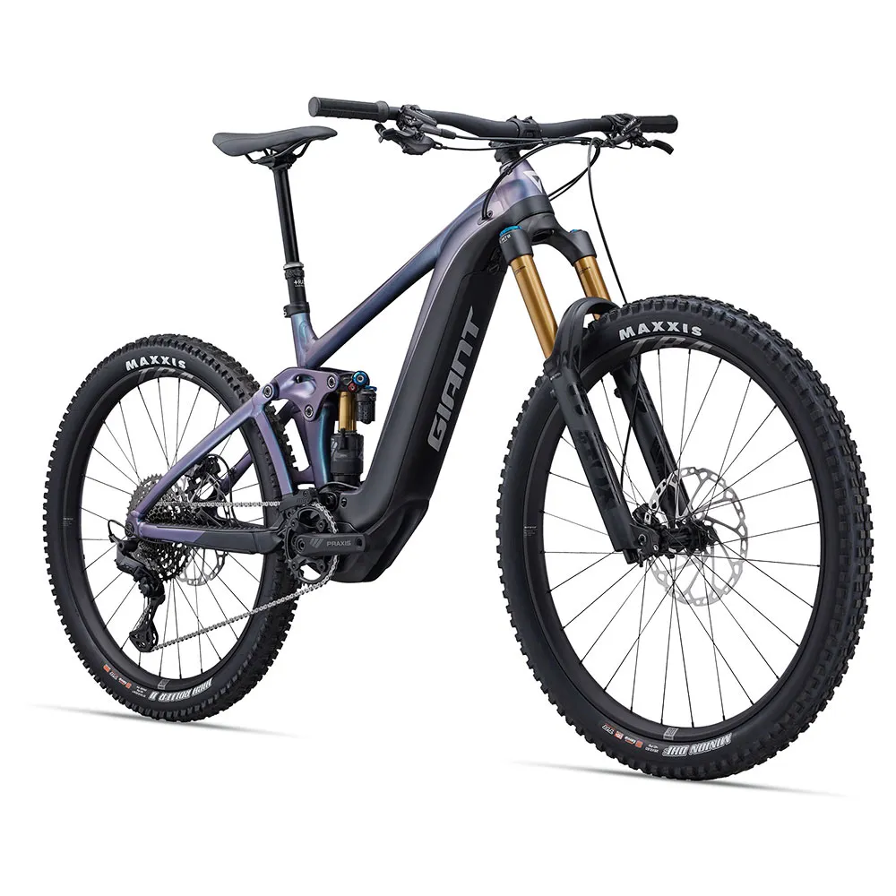 Giant Reign E+ 1 Syncdrive Pro2 29/27.5´´ Xt Linkglide Shadow+ 2025 Elektrisk Terrengsykkel, Blue dragonfly, M, 800Wh, Elsykkel Giant Reign E+ 1 Syncdrive Pro2 29/27.5´´ Xt Linkglide Shadow+ 2025 Elektrisk Terrengsykkel, Blue dragonfly, M, 800Wh, Elsykkel