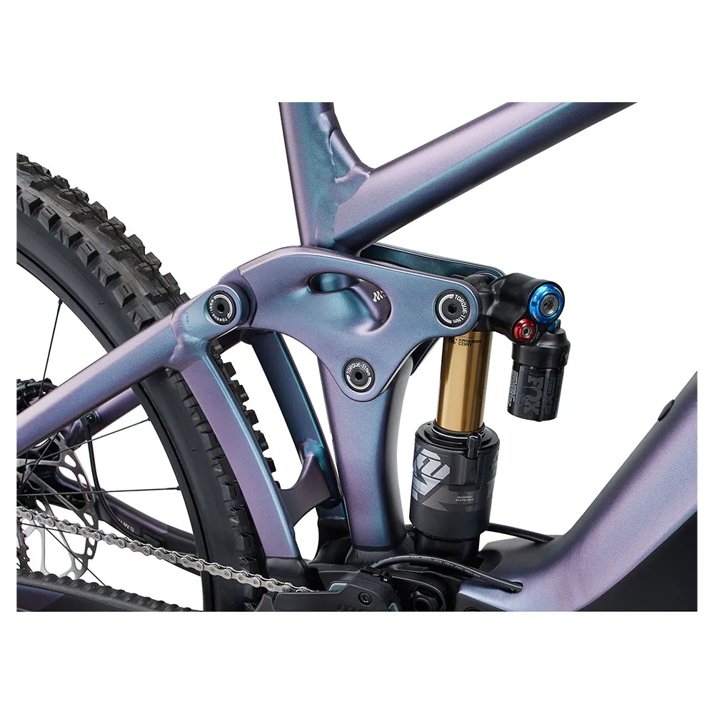 Giant Reign E+ 1 Syncdrive Pro2 29/27.5´´ Xt Linkglide Shadow+ 2025 Elektrisk Terrengsykkel, Blue dragonfly, M, 800Wh, Elsykkel Giant Reign E+ 1 Syncdrive Pro2 29/27.5´´ Xt Linkglide Shadow+ 2025 Elektrisk Terrengsykkel, Blue dragonfly, M, 800Wh, Elsykkel