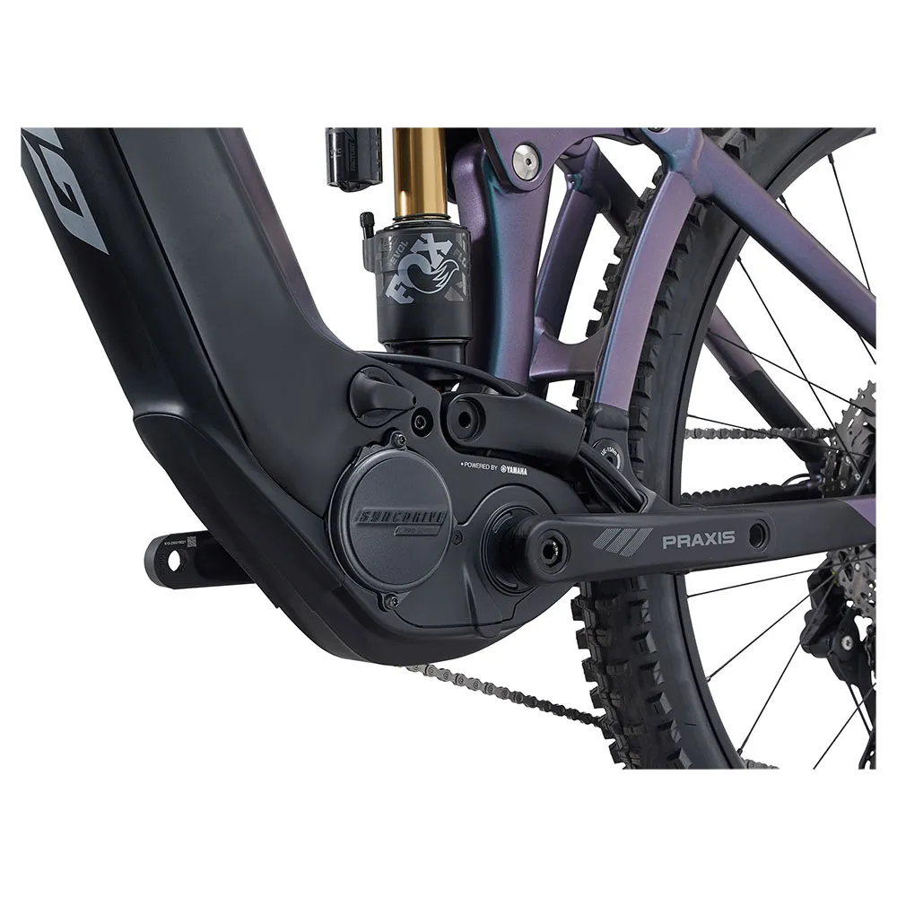 Giant Reign E+ 1 Syncdrive Pro2 29/27.5´´ Xt Linkglide Shadow+ 2025 Elektrisk Terrengsykkel, Blue dragonfly, M, 800Wh, Elsykkel Giant Reign E+ 1 Syncdrive Pro2 29/27.5´´ Xt Linkglide Shadow+ 2025 Elektrisk Terrengsykkel, Blue dragonfly, M, 800Wh, Elsykkel