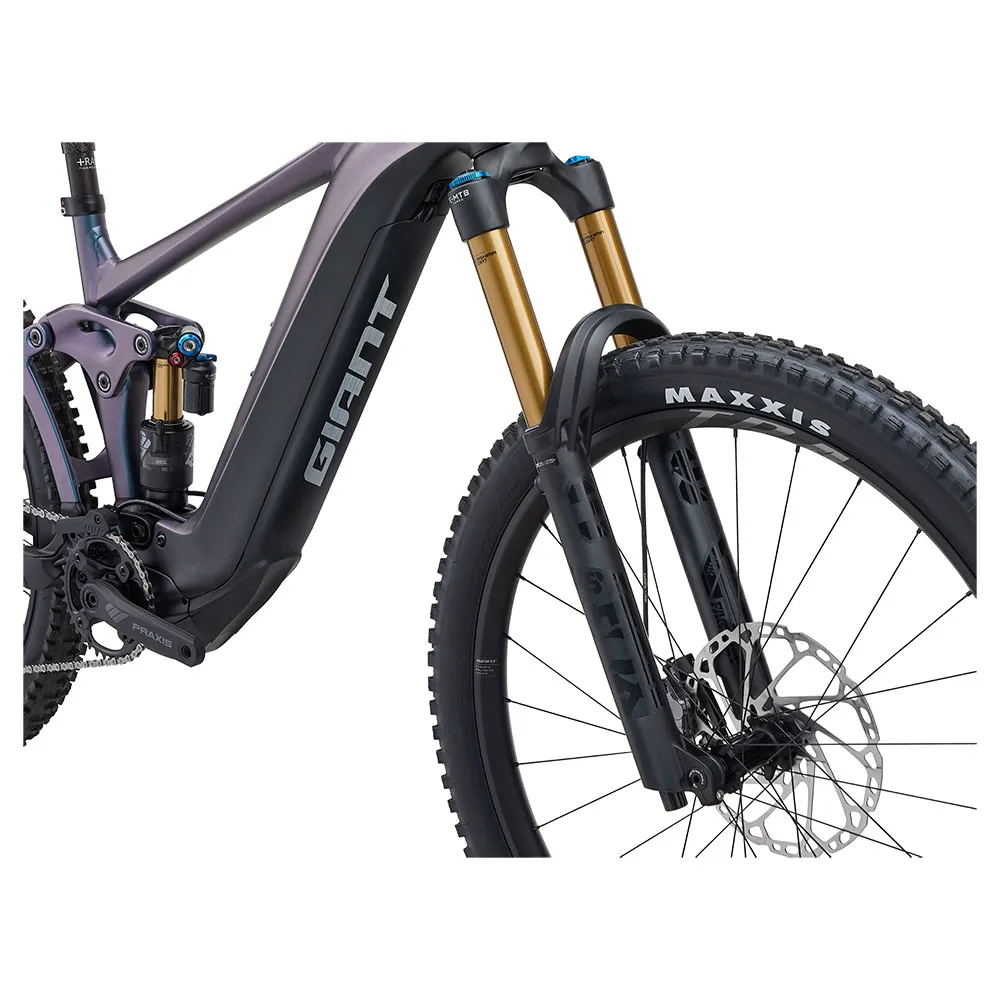 Giant Reign E+ 1 Syncdrive Pro2 29/27.5´´ Xt Linkglide Shadow+ 2025 Elektrisk Terrengsykkel, Blue dragonfly, M, 800Wh, Elsykkel Giant Reign E+ 1 Syncdrive Pro2 29/27.5´´ Xt Linkglide Shadow+ 2025 Elektrisk Terrengsykkel, Blue dragonfly, M, 800Wh, Elsykkel