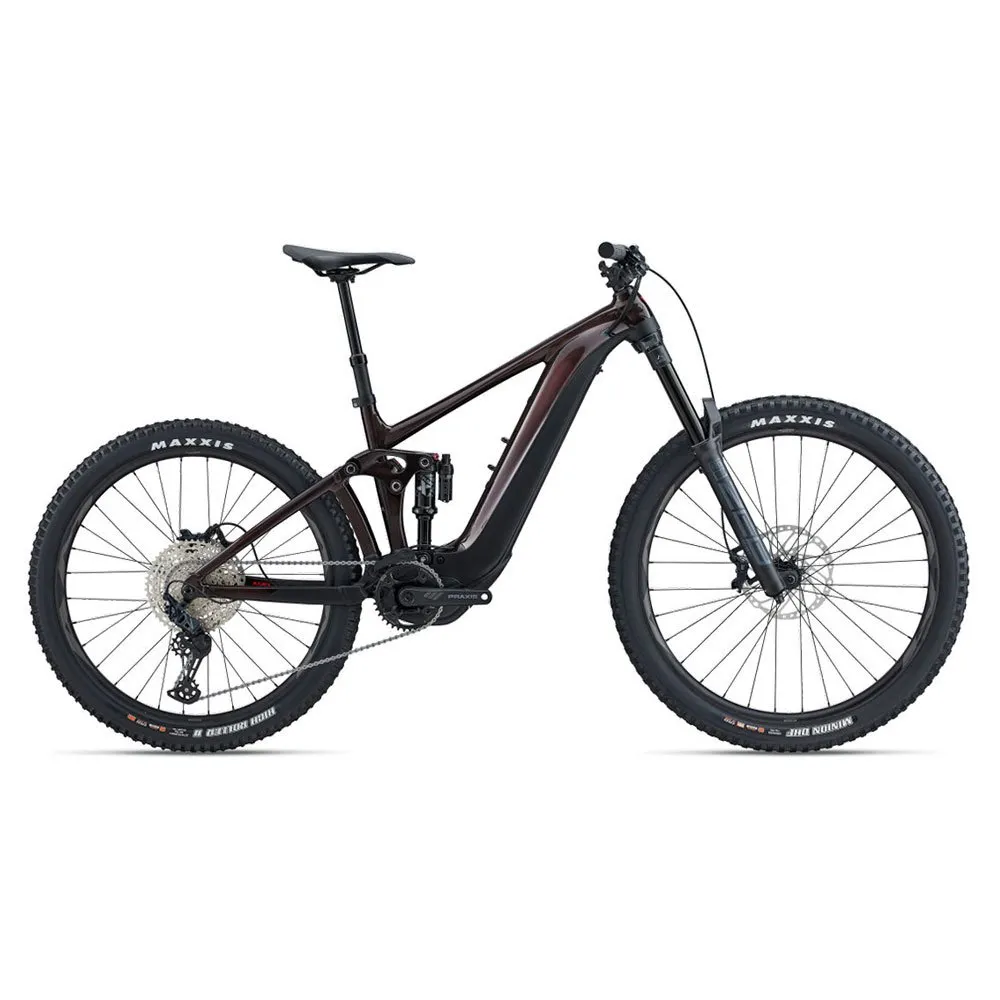 Giant Reign E+ 2 29/27.5´´ Deore Slx 2024 Elektrisk Terrengsykkel, Cordovan, M, 800Wh, Elsykkel