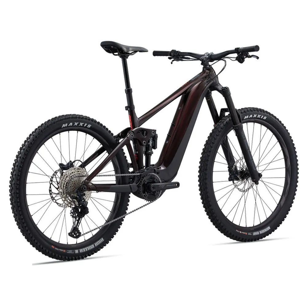 Giant Reign E+ 2 29/27.5´´ Deore Slx 2024 Elektrisk Terrengsykkel, Cordovan, M, 800Wh, Elsykkel