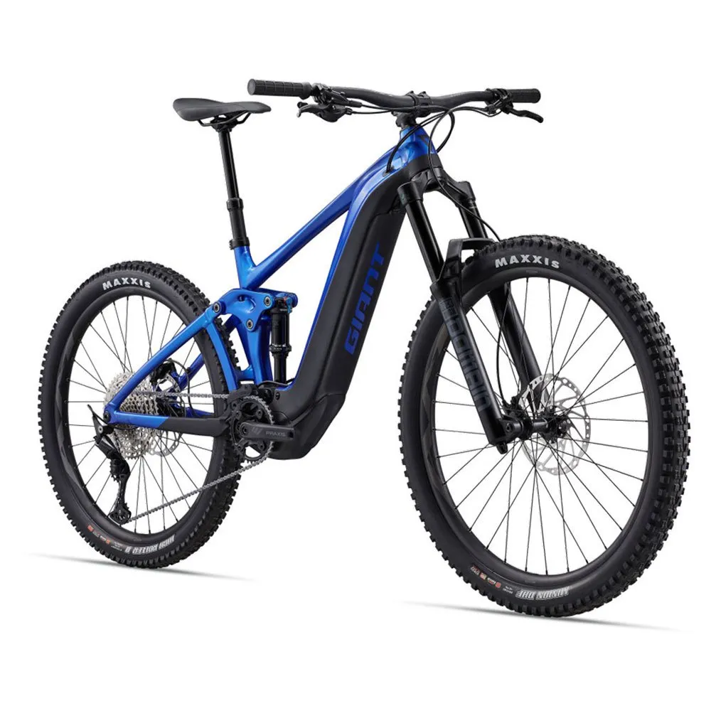Giant Reign E+ 3 29/27.5´´ Deore 2024 Elektrisk Terrengsykkel, Cobalt, M, 800Wh, Elsykkel Giant Reign E+ 3 29/27.5´´ Deore 2024 Elektrisk Terrengsykkel, Cobalt, M, 800Wh, Elsykkel