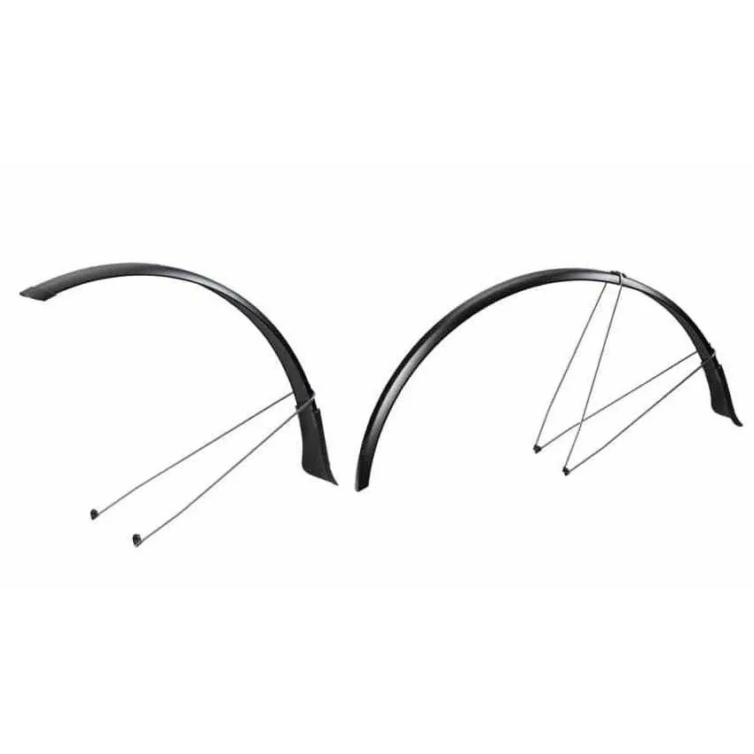 Giant Revolt 2019+ 700c Skjermsett, Black, 28"-700C