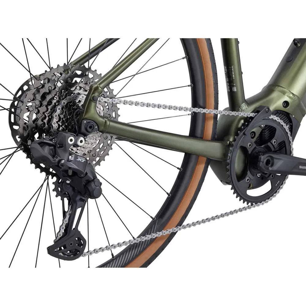 Giant Revolt E+ 1 Xt Di2 2024 Elektrisk Grussykkel, Elsykkel Giant Revolt E+ 1 Xt Di2 2024 Elektrisk Grussykkel, Elsykkel