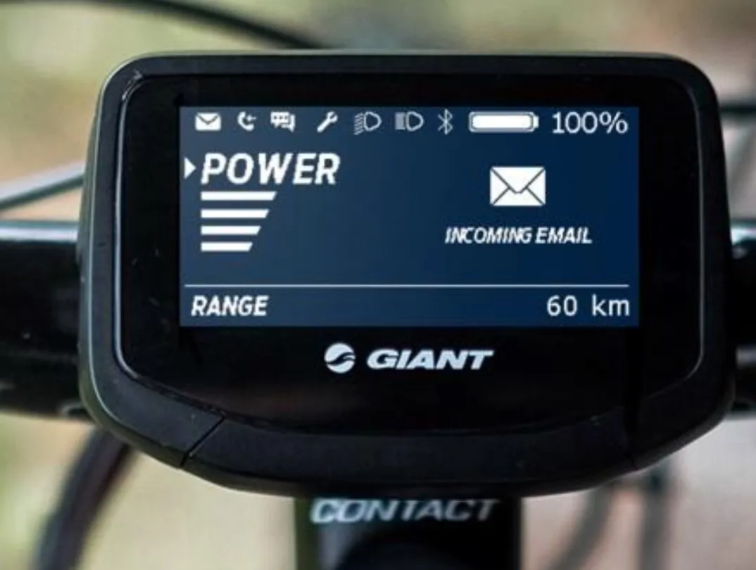 Giant RideControl Evo Display