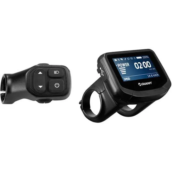 Giant Ridecontrol Evo V1.3 Kontrollenhet, Black, One Size