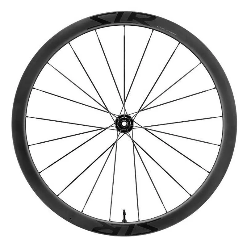 Giant Slr 0 Cl Disc Tubeless Forhjul For Landeveissykkel, Black, 12 x 100mm