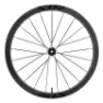 Giant Slr 0 Cl Disc Tubeless Forhjul For Landeveissykkel, Black, 12 x 100mm