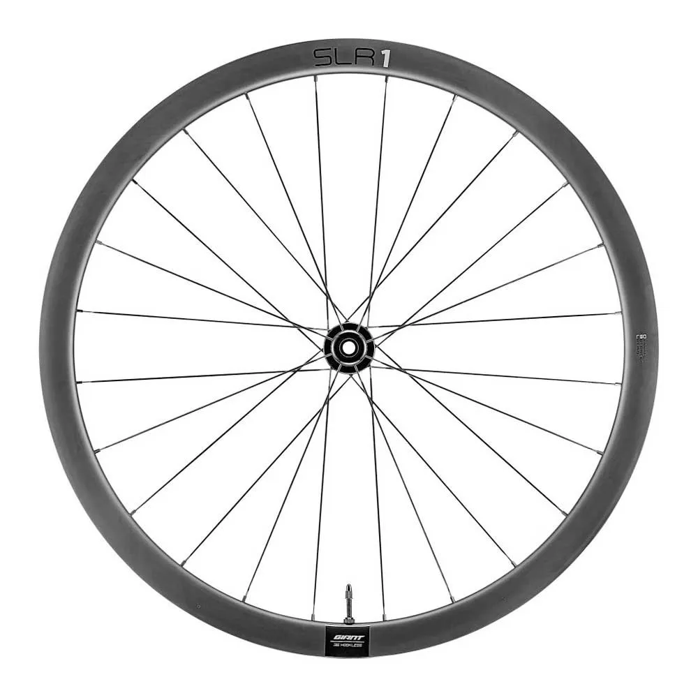 Giant Slr 1 36 Disc Tubeless Landeveissykkelens Bakhjul, Black, 12 x 142mm, Shimano/Sram HG