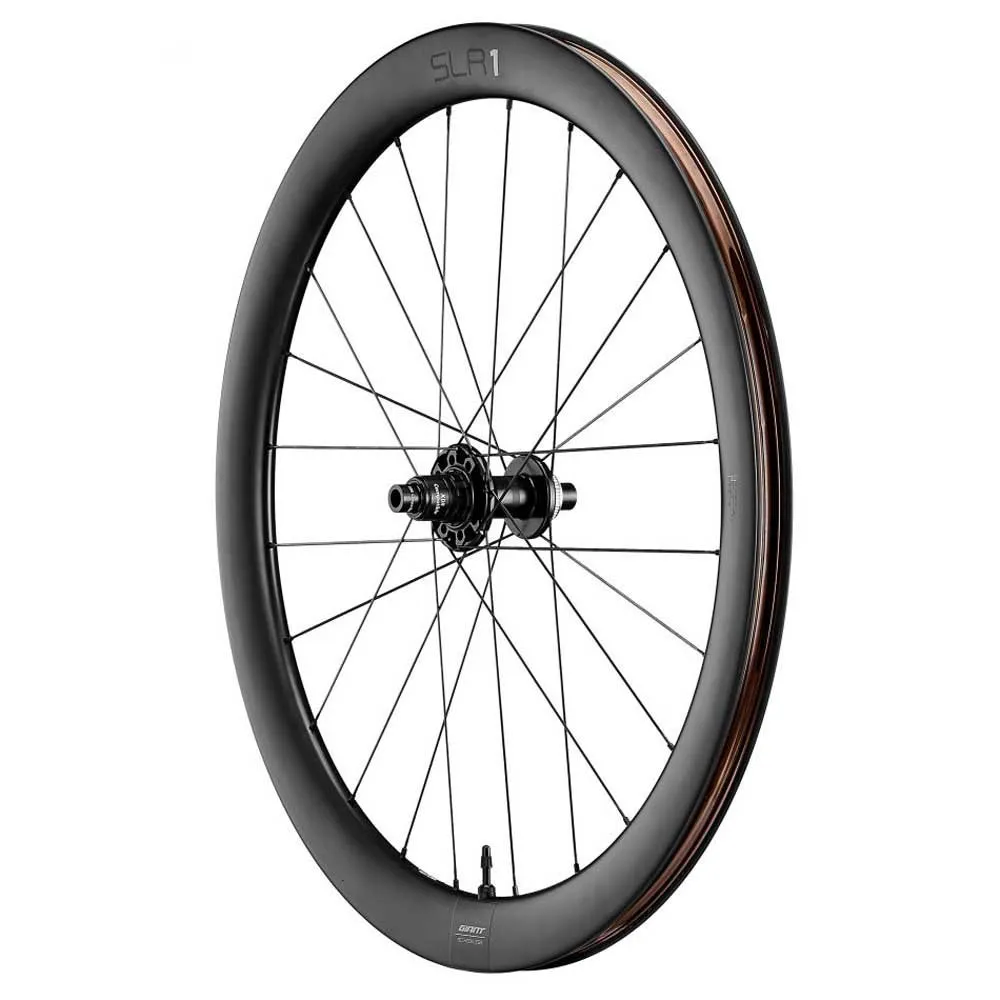 Giant Slr 1 50 Disc Tubeless Landeveissykkelens Bakhjul, Black, 12 x 142mm, Shimano/Sram HG Giant Slr 1 50 Disc Tubeless Landeveissykkelens Bakhjul, Black, 12 x 142mm, Shimano/Sram HG
