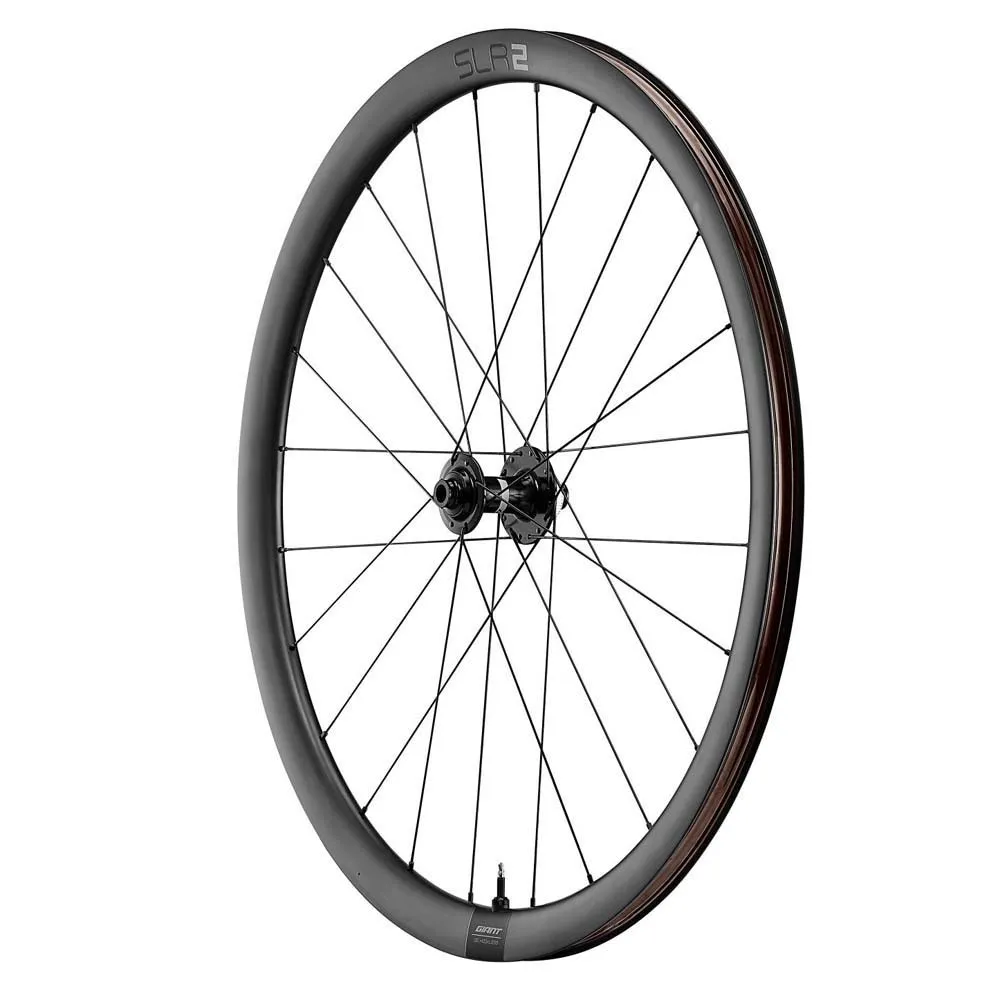 Giant Slr 2 36 Disc Tubeless Forhjul For Landeveissykkel, Black, 12 x 100mm Giant Slr 2 36 Disc Tubeless Forhjul For Landeveissykkel, Black, 12 x 100mm