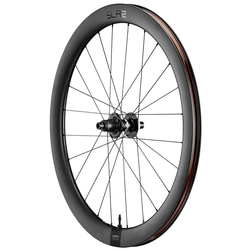 Giant Slr 2 Cl Disc Tubeless Hookless Landeveissykkelens Bakhjul, Black, 12 x 142mm, Shimano/Sram HG
