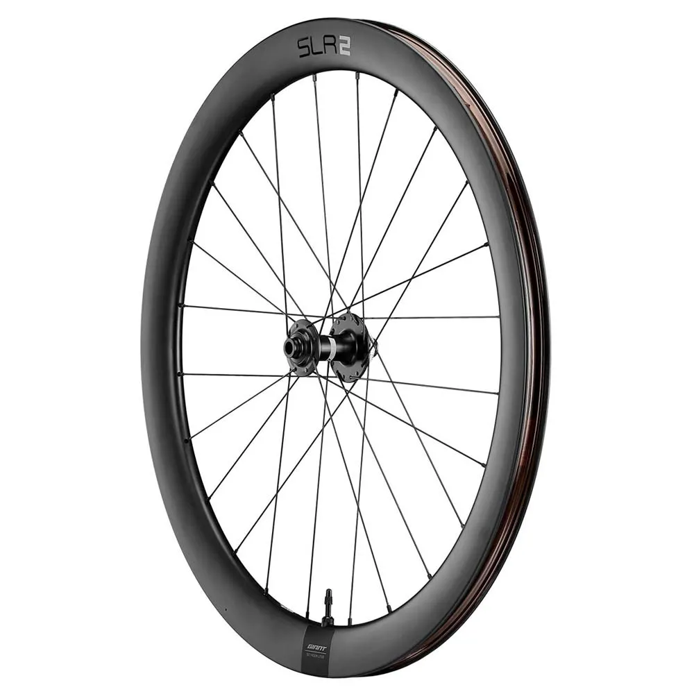 Giant Slr 2 Cl Disc Tubeless Hookless Landeveissykkelens Bakhjul, Black, 12 x 142mm, Shimano/Sram HG