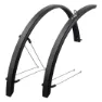 Giant Speedshield 700 Tour Aluminum Skjermsett, Black, 28"-700C
