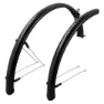Giant Speedshield 700 Tour Skjermsett, Black, 28"-700C
