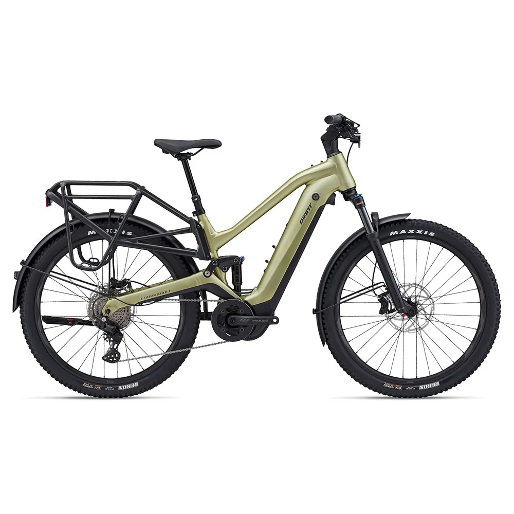 Giant Stormguard E+ 3 Syncdrive Pro2 27.5´´ Cues Linkglide 2024 Elektrisk Sykkel, Elsykkel