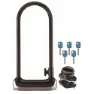 Giant Superlock Protector 2 Ls U-lås, Black, 13mm