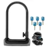 Giant Surelock 2 Std U-lås, Black, One Size