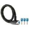 Giant Surelock Tough 2 Kjedelås, Black, One Size