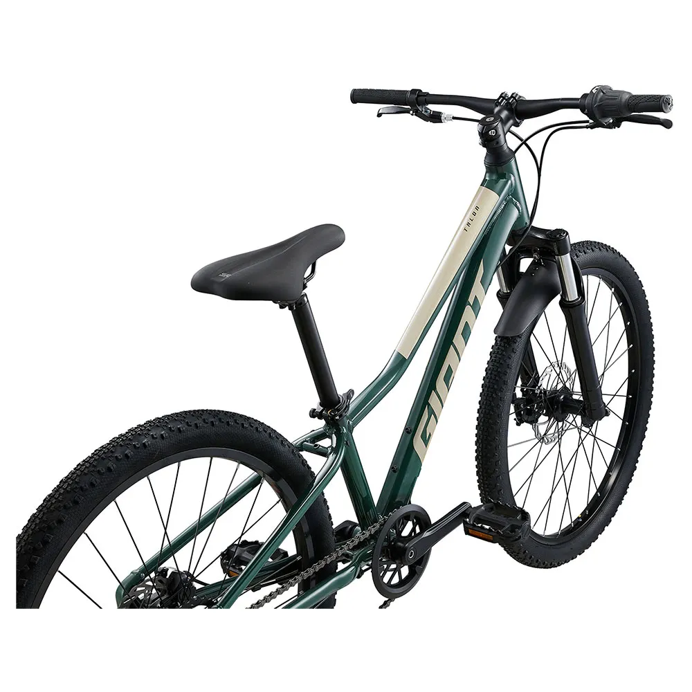Giant Talon 24´´ Disc 2024 Sykkel, Green, One Size, Barnesykkel