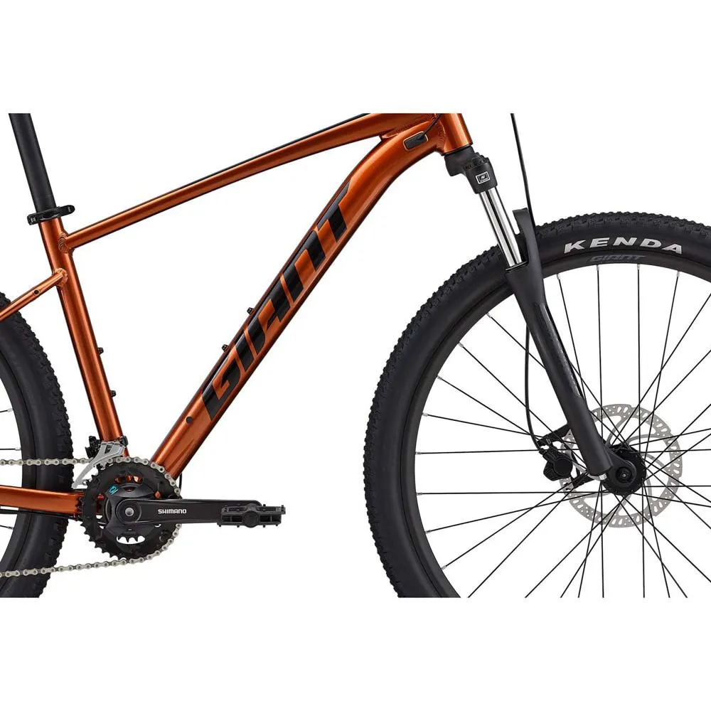 Giant Talon 3 27.5´´ Altus M310 2022 Terrengsykkel, Amber glow, S Giant Talon 3 27.5´´ Altus M310 2022 Terrengsykkel, Amber glow, S