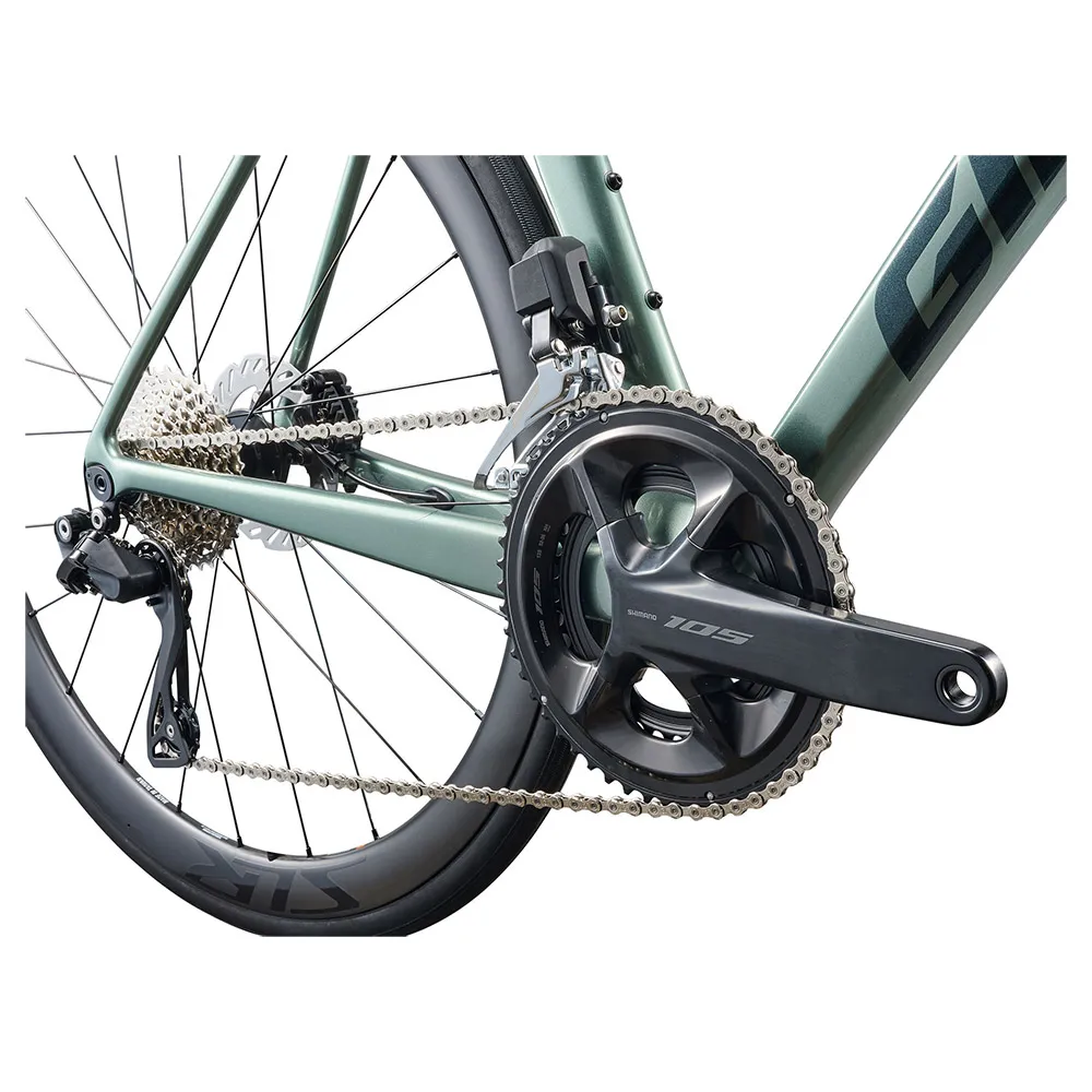 Giant Tcr Advanced 0 105 Di2 2026 Landeveissykkel
