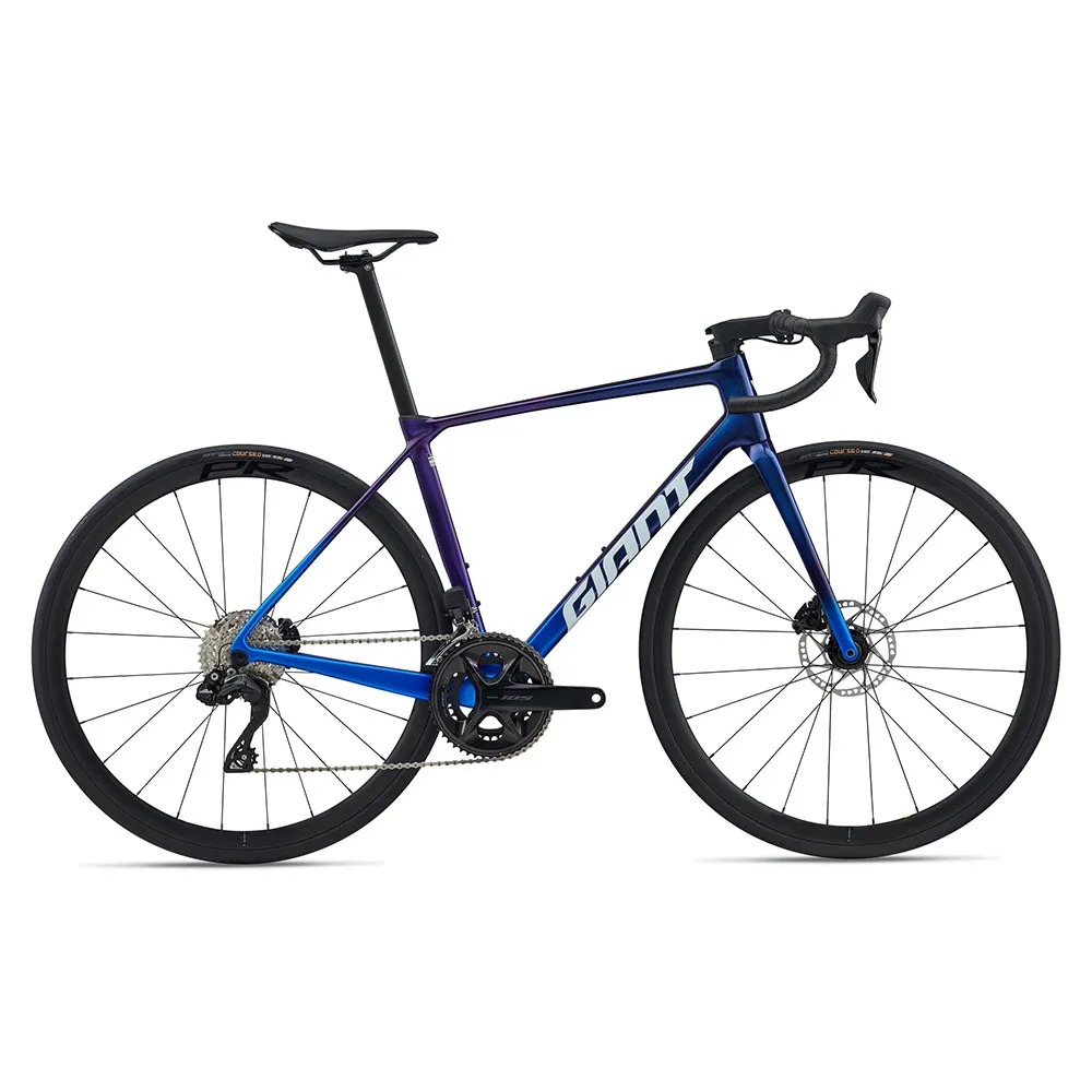 Giant Tcr Advanced 1 105 Di2 2026 Landeveissykkel