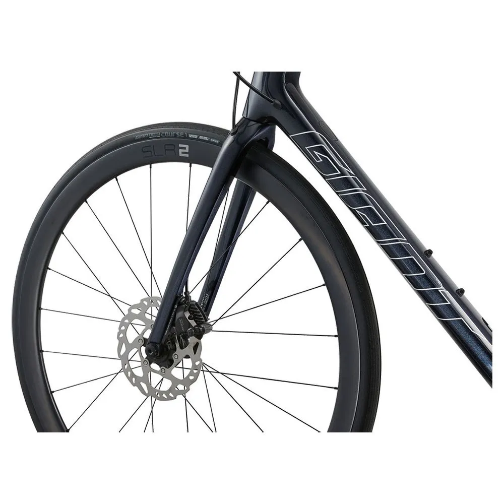 Giant Tcr Advanced 1+ Disc-pro Compact 105 Di2 2023 Landeveissykkel, Cold night Giant Tcr Advanced 1+ Disc-pro Compact 105 Di2 2023 Landeveissykkel, Cold night