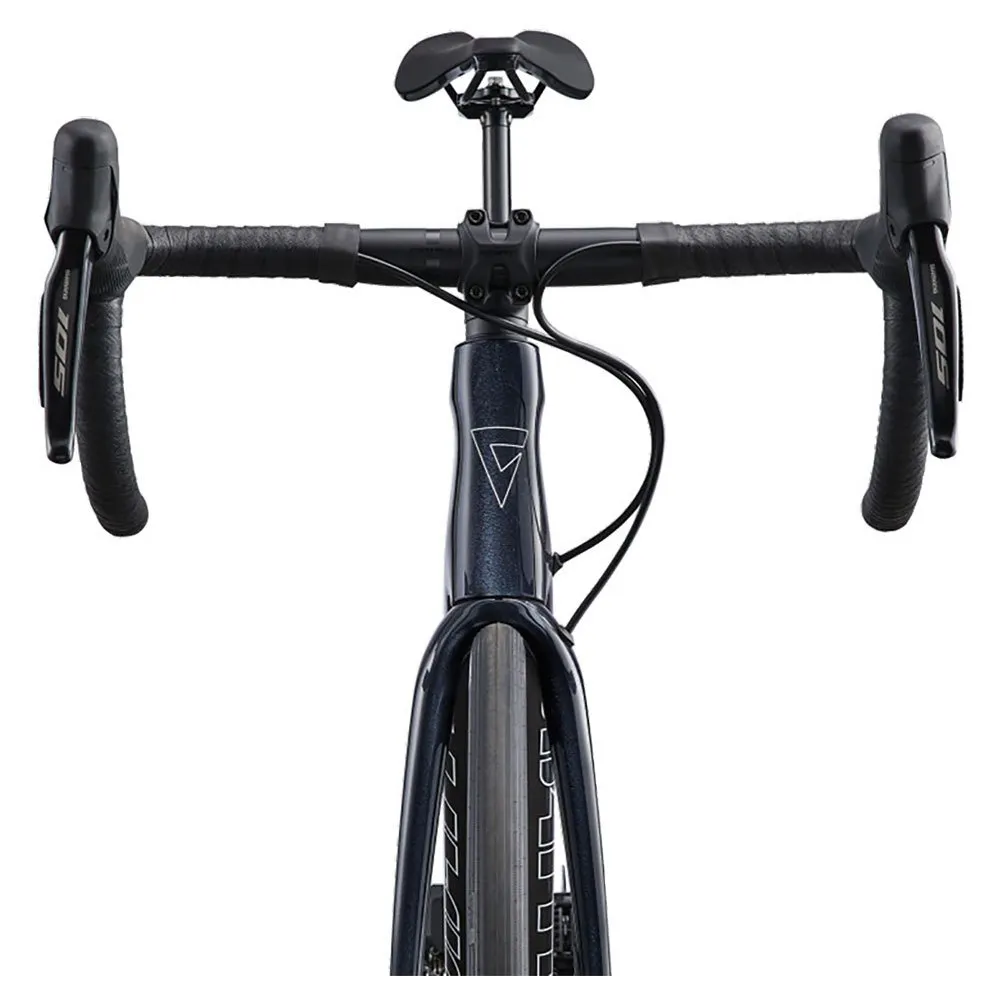 Giant Tcr Advanced 1+ Disc-pro Compact 105 Di2 2023 Landeveissykkel, Cold night Giant Tcr Advanced 1+ Disc-pro Compact 105 Di2 2023 Landeveissykkel, Cold night