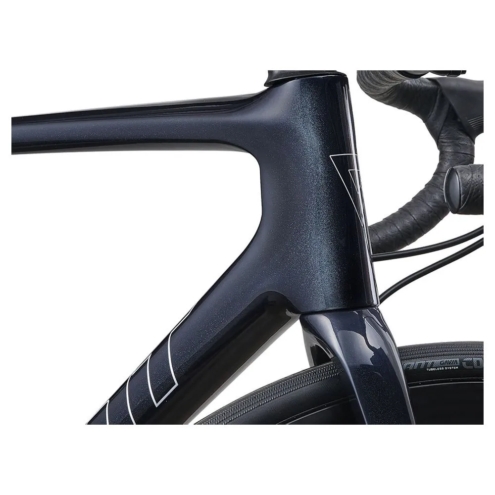 Giant Tcr Advanced 1+ Disc-pro Compact 105 Di2 2023 Landeveissykkel, Cold night Giant Tcr Advanced 1+ Disc-pro Compact 105 Di2 2023 Landeveissykkel, Cold night