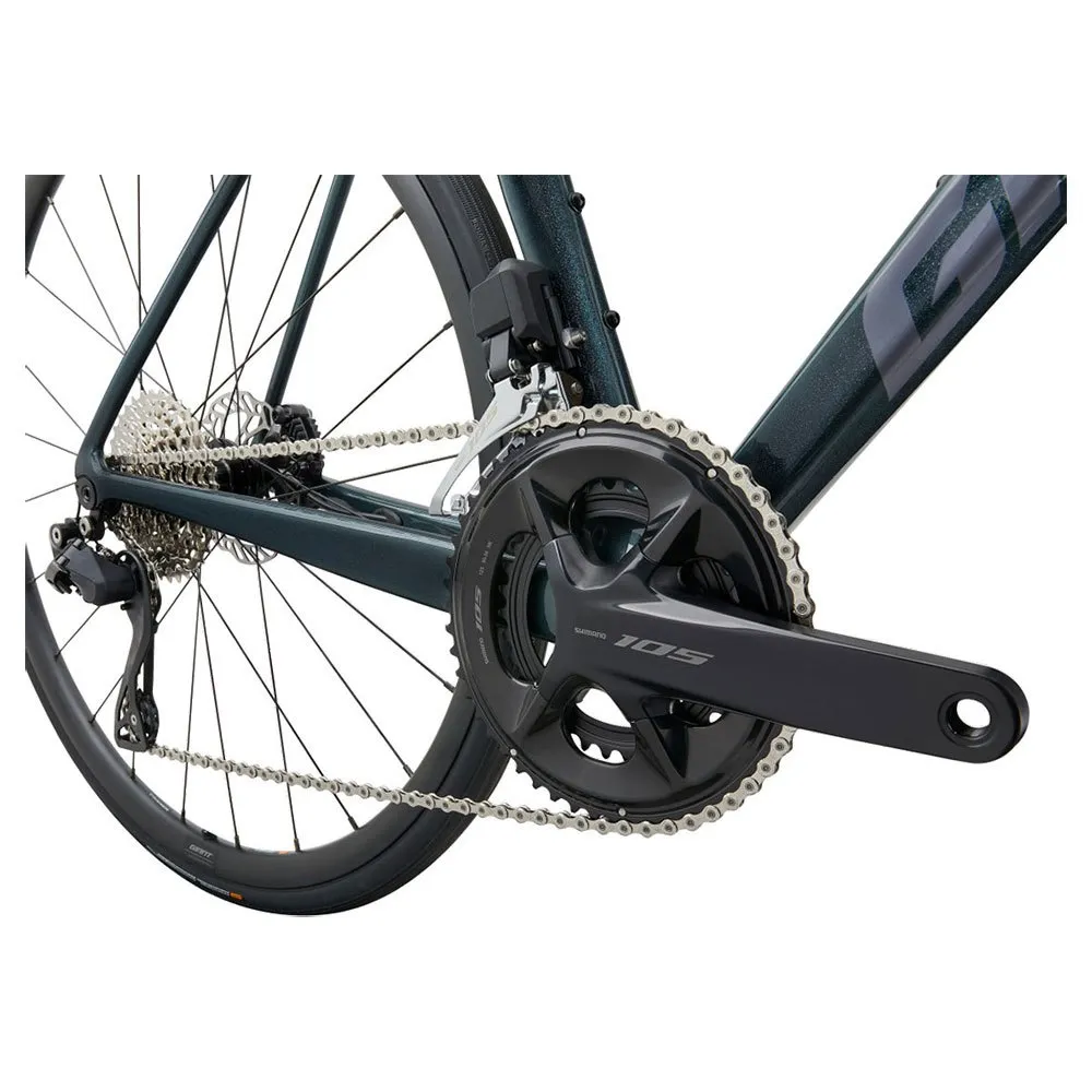 Giant Tcr Advanced 1-pc 105 Di2 2025 Landeveissykkel