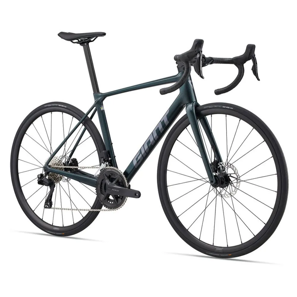 Giant Tcr Advanced 1-pc 105 Di2 2025 Landeveissykkel