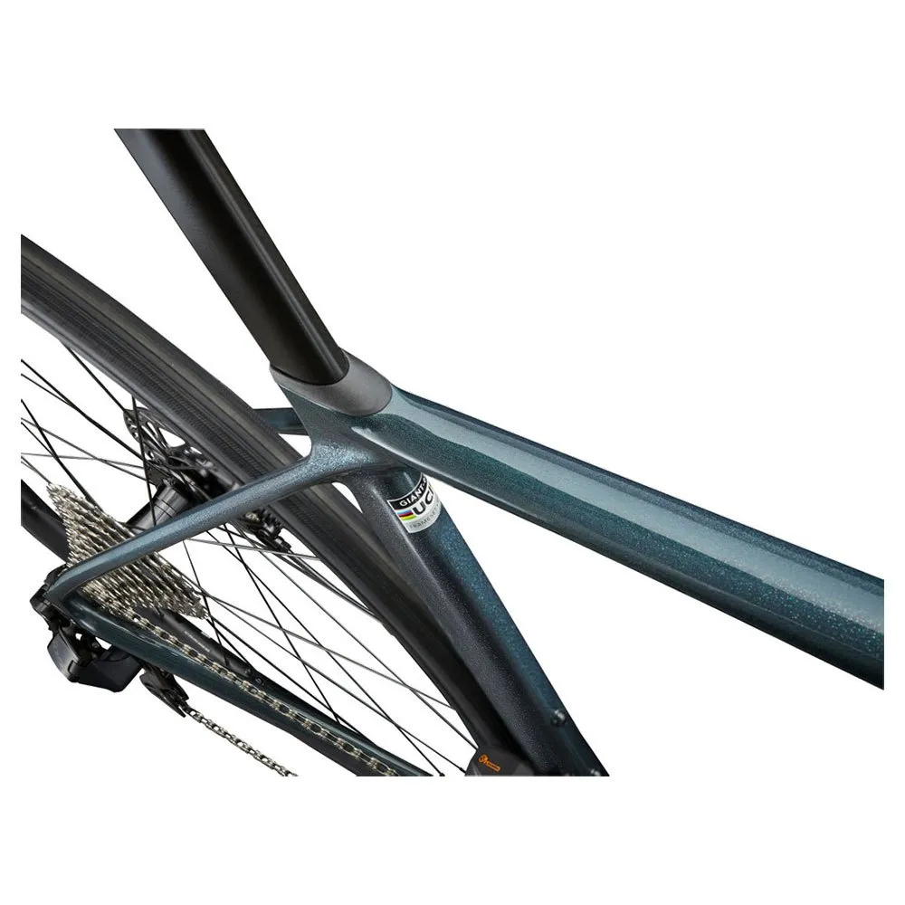 Giant Tcr Advanced 1-pc 105 Di2 2025 Landeveissykkel