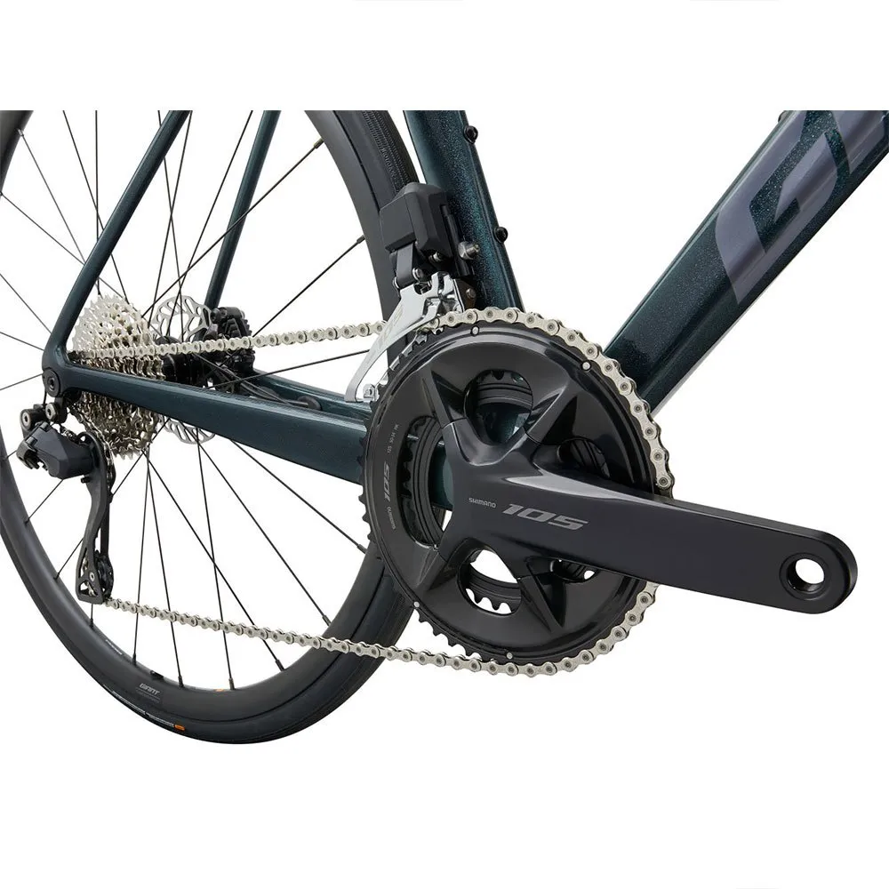 Giant Tcr Advanced 1 Pc 105 Di2 Rd-r8150 2025 Landeveissykkel Giant Tcr Advanced 1 Pc 105 Di2 Rd-r8150 2025 Landeveissykkel
