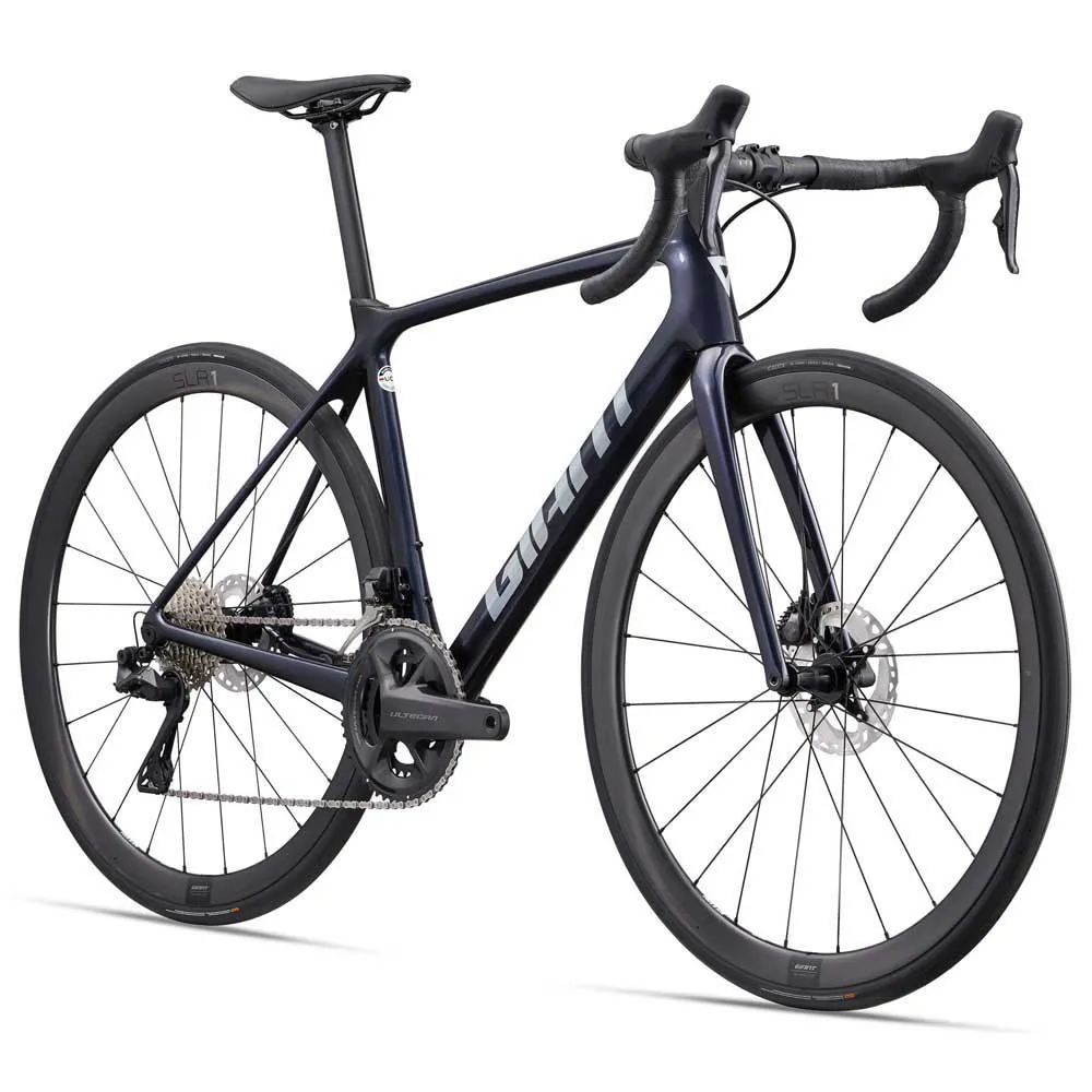 Giant Tcr Advanced Pro 0 Disc Ultegra Di2 2023 Landeveissykkel, Cold night Giant Tcr Advanced Pro 0 Disc Ultegra Di2 2023 Landeveissykkel, Cold night