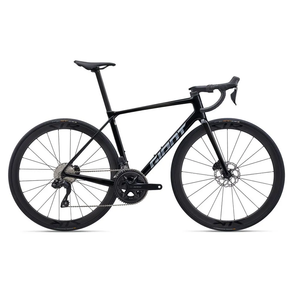 Giant Tcr Advanced Pro 1 105 Di2 Rd-r7150 2025 Landeveissykkel, Carbon Giant Tcr Advanced Pro 1 105 Di2 Rd-r7150 2025 Landeveissykkel, Carbon