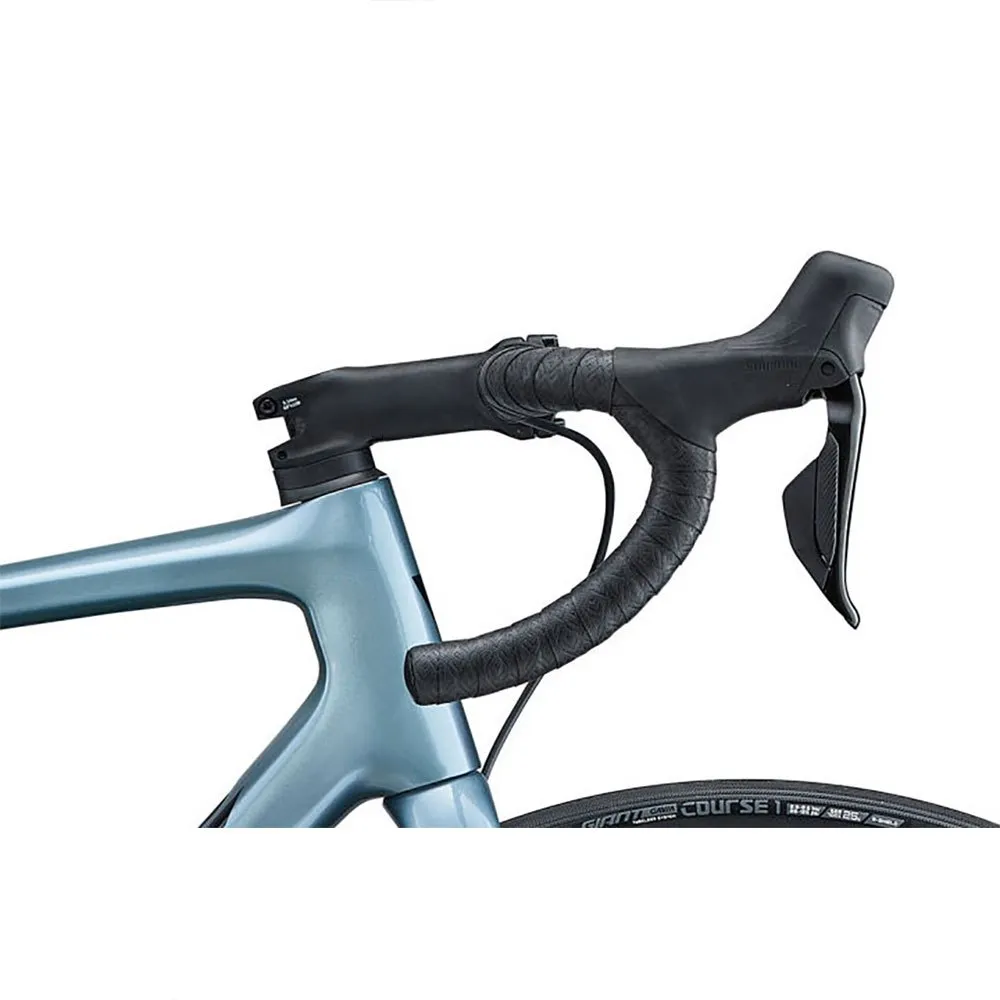 Giant Tcr Advanced Pro 1 Disc 105 Di2 2023 Landeveissykkel, Aged denim Giant Tcr Advanced Pro 1 Disc 105 Di2 2023 Landeveissykkel, Aged denim