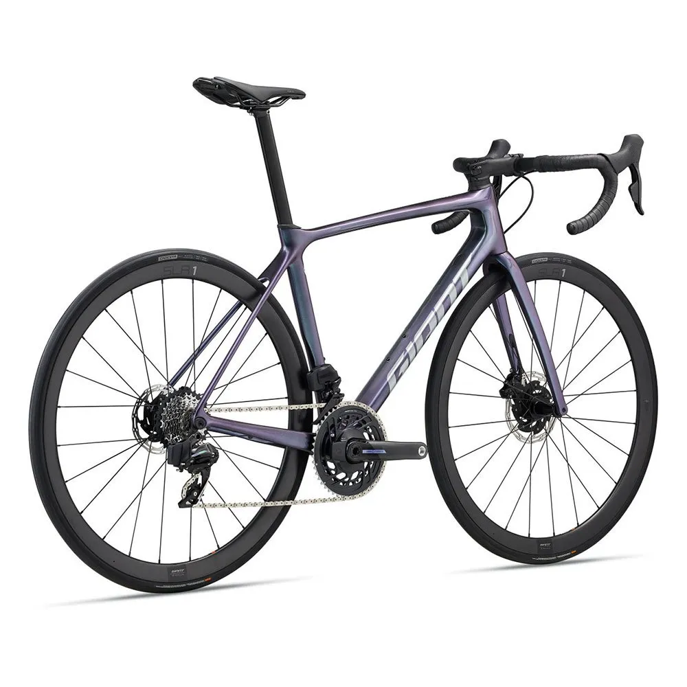 Giant Tcr Advanced Pro Disc 0 Axs Force Axs 2024 Landeveissykkel, Blue dragonfly Giant Tcr Advanced Pro Disc 0 Axs Force Axs 2024 Landeveissykkel, Blue dragonfly