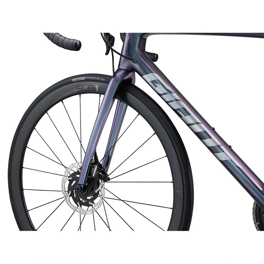 Giant Tcr Advanced Pro Disc 0 Axs Force Axs 2024 Landeveissykkel, Blue dragonfly Giant Tcr Advanced Pro Disc 0 Axs Force Axs 2024 Landeveissykkel, Blue dragonfly