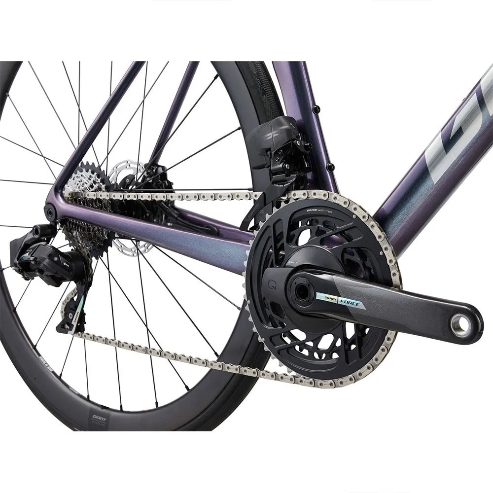 Giant Tcr Advanced Pro Disc 0 Axs Force Axs 2024 Landeveissykkel, Blue dragonfly Giant Tcr Advanced Pro Disc 0 Axs Force Axs 2024 Landeveissykkel, Blue dragonfly