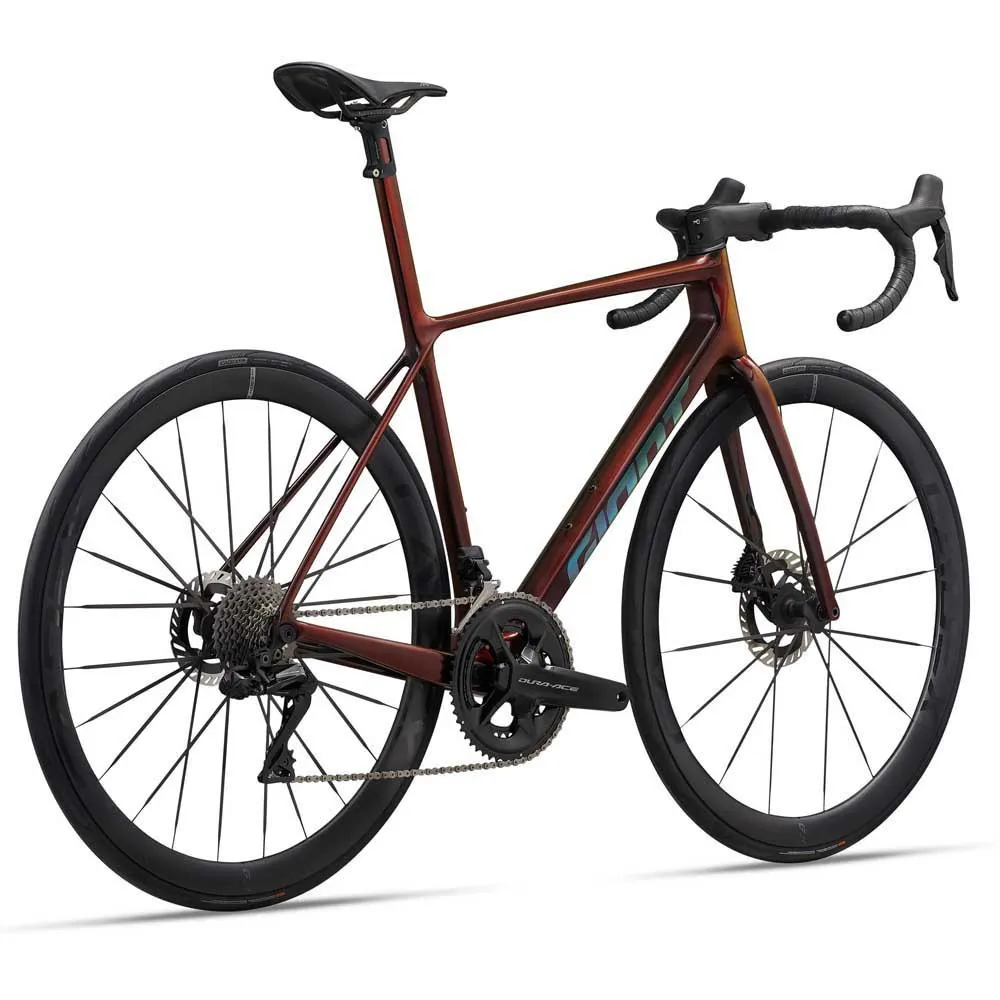 Giant Tcr Advanced Sl 0 Dura Ace Di2 2024 Landeveissykkel