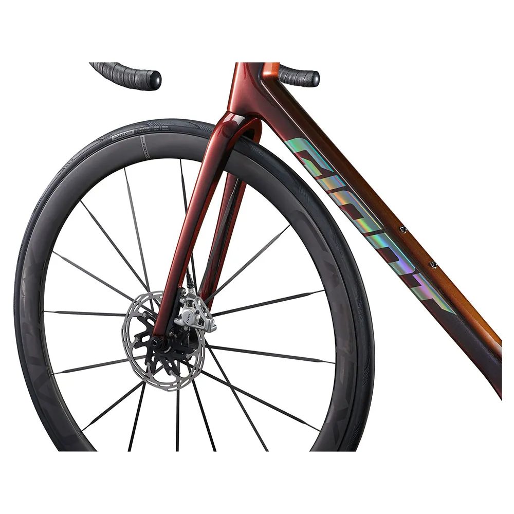 Giant Tcr Advanced Sl 0 Red 2025 Landeveissykkel Giant Tcr Advanced Sl 0 Red 2025 Landeveissykkel