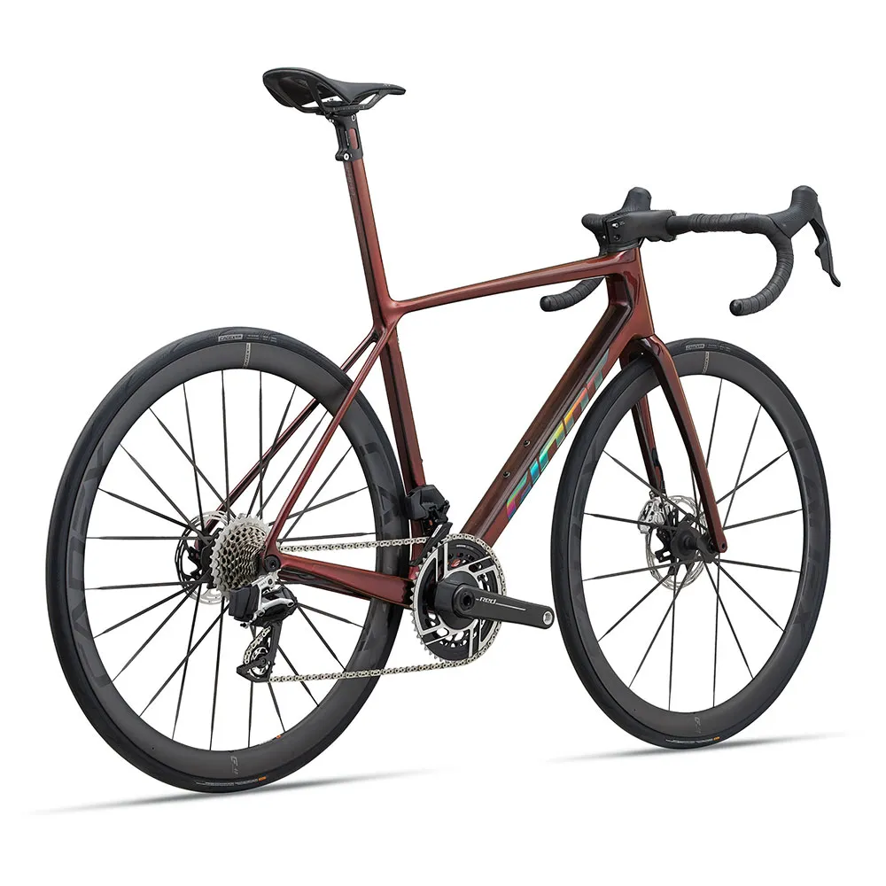 Giant Tcr Advanced Sl 0 Red 2025 Landeveissykkel Giant Tcr Advanced Sl 0 Red 2025 Landeveissykkel