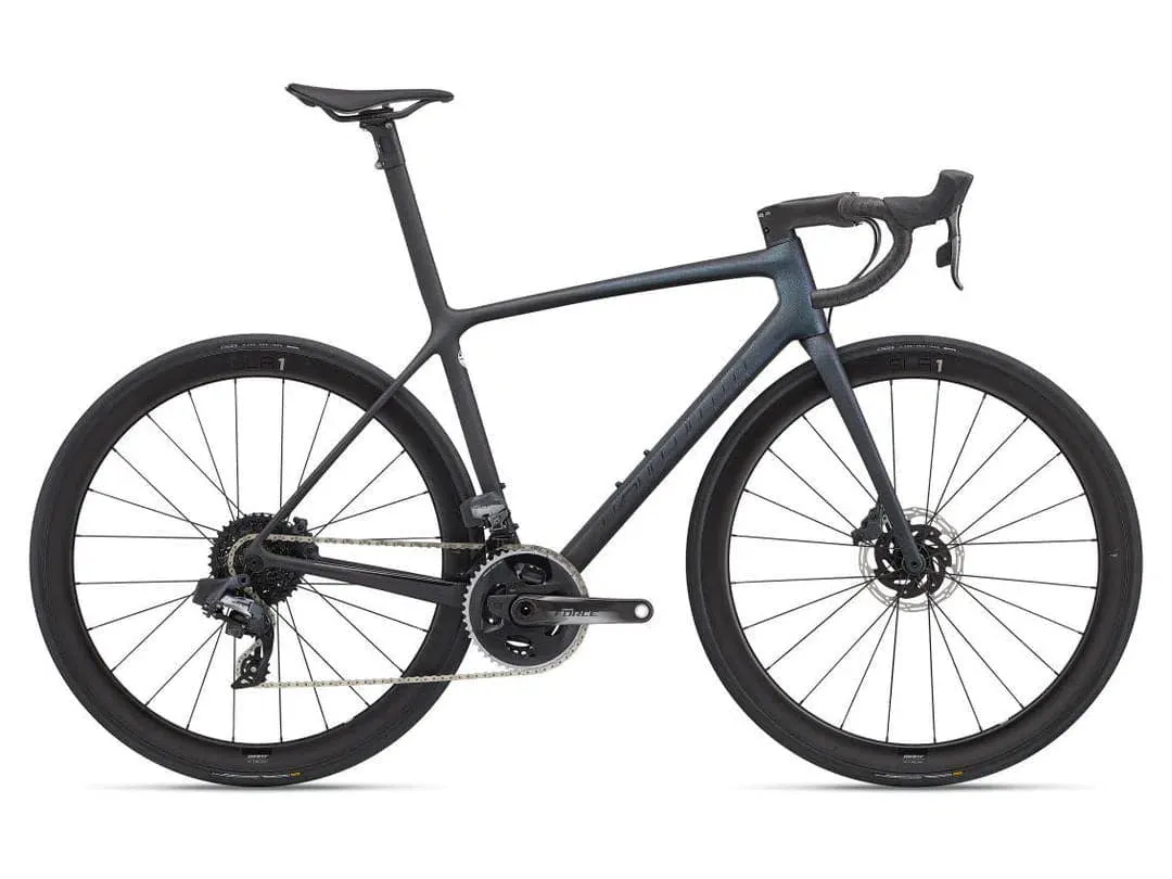 Giant TCR Advanced SL 1 Disc Sram Force AXS Complete Road Bike, Landeveissykkel