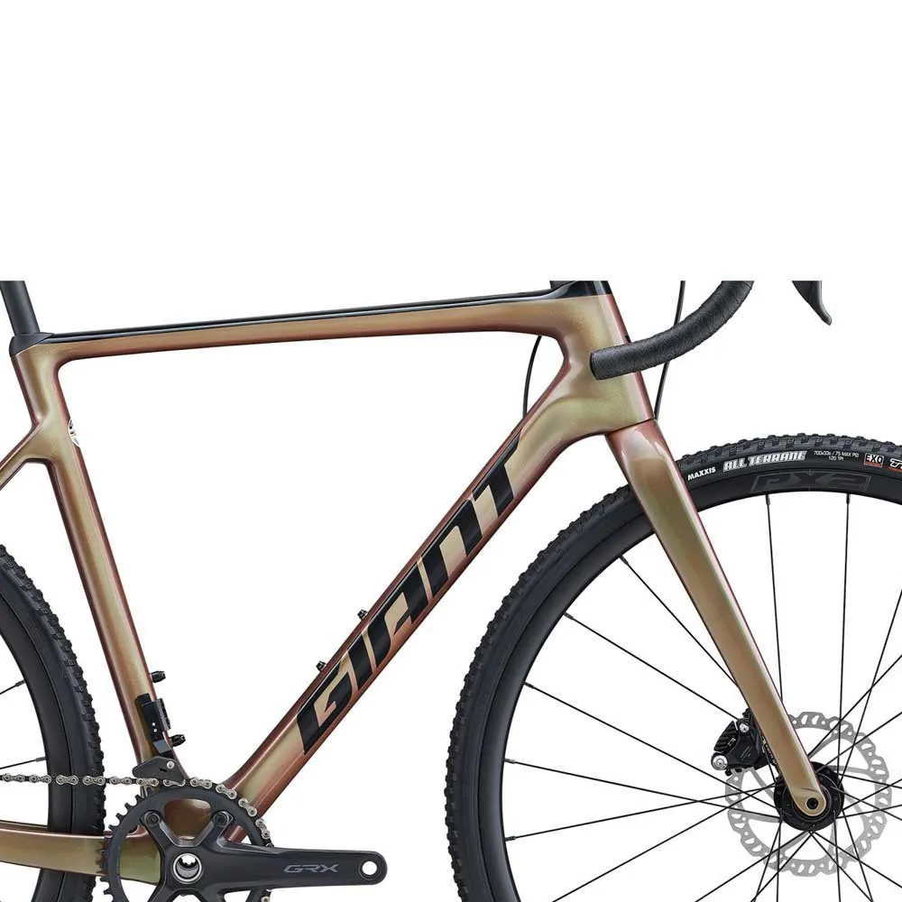 Giant Tcx Advanced Pro 2 Grx Rx-812 2023 Grussykkel, Messier, Gravel sykkel Giant Tcx Advanced Pro 2 Grx Rx-812 2023 Grussykkel, Messier, Gravel sykkel