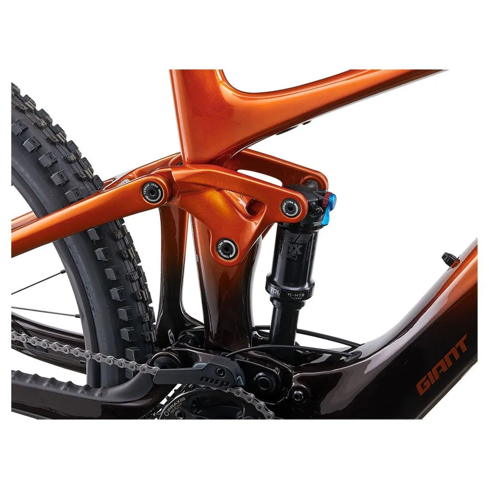 Giant Trance X Advanced E+ El 2 27.5´´ Slx 2024 Elektrisk Terrengsykkel, Elsykkel Giant Trance X Advanced E+ El 2 27.5´´ Slx 2024 Elektrisk Terrengsykkel, Elsykkel